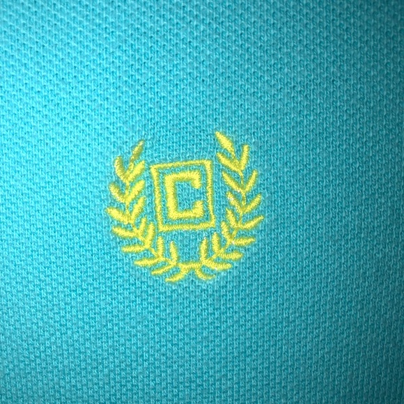 Chaps Light Blue Polo - Picture 3 of 4